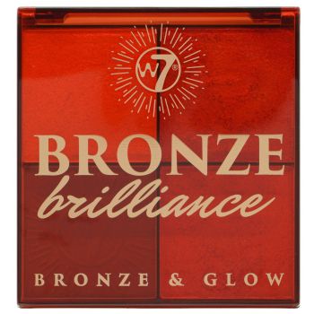 Palette pour le Visage Bronze Brilliance Bronze & Glow