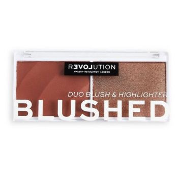 Duo Blush & Highlighter Colour Play Blushed