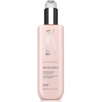 Biosource Lait Démaquillant Peau sèche 