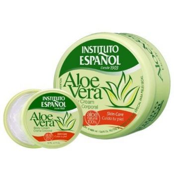 Crème pour le Corps à l'Aloe Vera