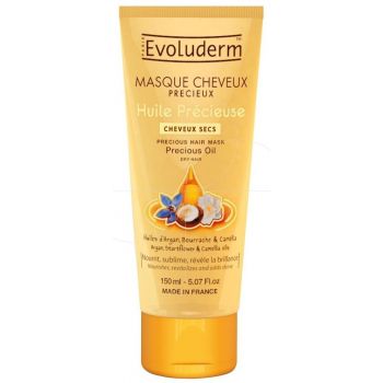Masque Capillaire Huile Précieuse