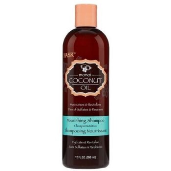 Coconut Oil Shampoing Nutritif à l'Huile de Coco