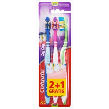 Brosse à Dents ZigZag Moyen