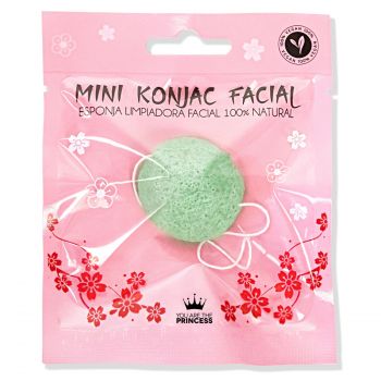 Éponge Mini Konjac Thé Vert
