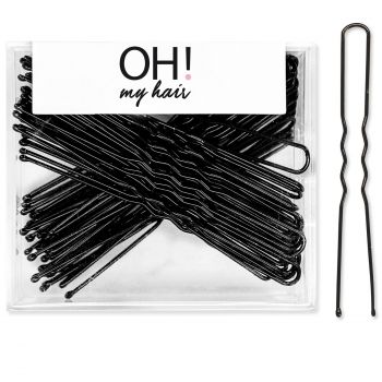 Boîte de 50 Épingles à Chignon Oh My Hair