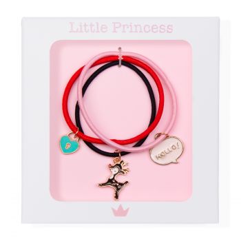 Little Princess Set de 3 Élastiques Bracelet