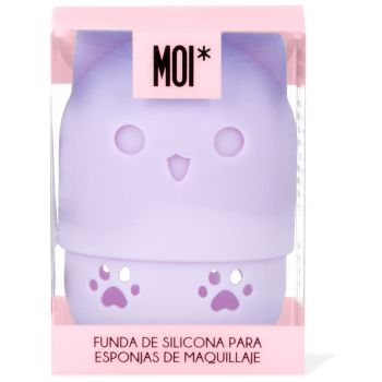 Étui en silicone pour éponge de maquillage