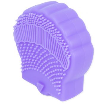 Nettoyant pour pinceaux en silicone Coquillage