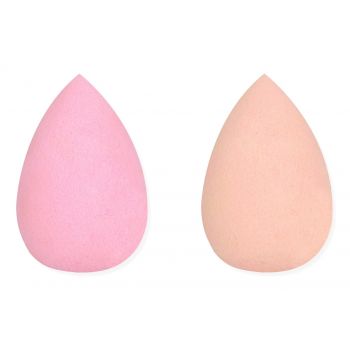Set de 2 éponges de maquillage tons pastel