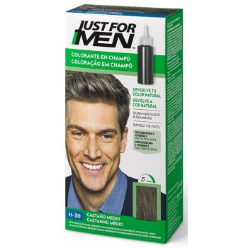 Coloration en Shampoing pour Hommes