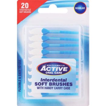 Brosses interdentaires souples