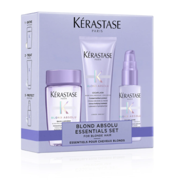 Coffret Blond Absolu Hydratation Cheveux Blonds