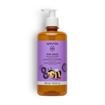 Kids Mini Bees Shampoing Doux Myrtille et Miel