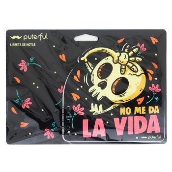 Cahier "No me da la vida"