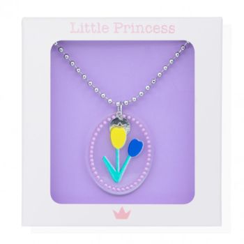 Collier Charm Tulipe Little Princess