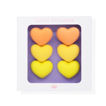  Little Princess Clip di Cuori 