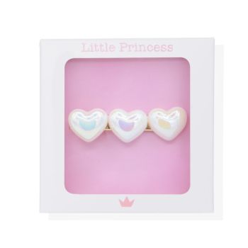 Little Princess Clip di Cuori Olografici