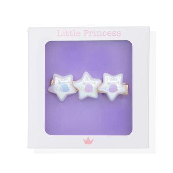 Little Princess Clip di Stelle Olografiche