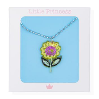 Collier Charm Tournesol Little Princess