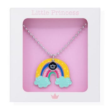 Collier Charm Arc-en-Ciel Little Princess