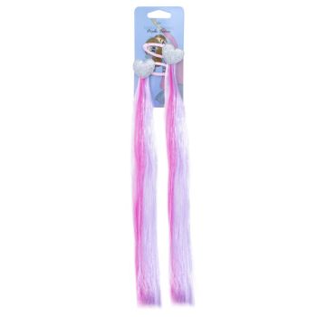 Little Princess Set 2 Clip Cuore con Mecha