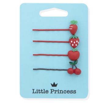 Little Princess Set 4 Forcelle Tutti Frutti
