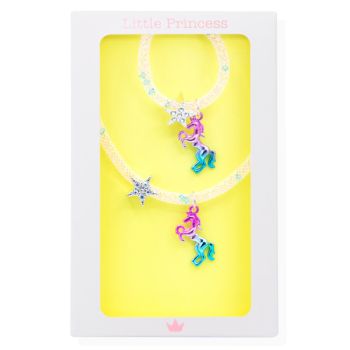 Little Princess Set Collier et Bracelet Fantaisie