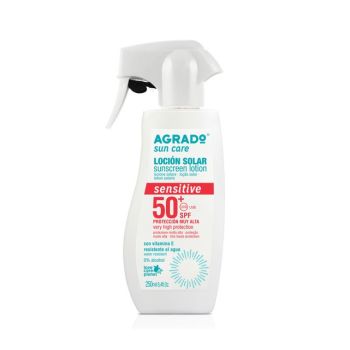 Sensitive Lozione Solare SPF50+
