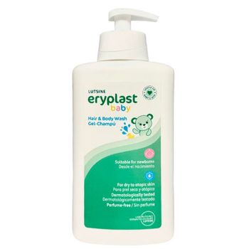 Eryplast Gel-Shampoing Bébé Corps et Cheveux