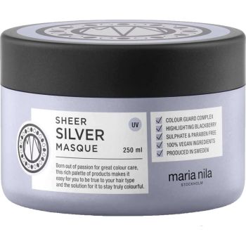 Sheer Silver Masque