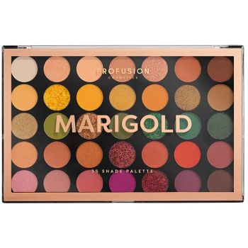 Palette de fards à paupières Marigold 35 teintes
