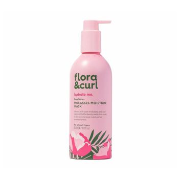 Maschera idratante all'acqua di rose &amp; rose