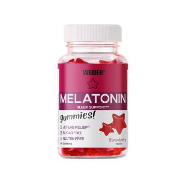 Gummies Mélatonine Fraise