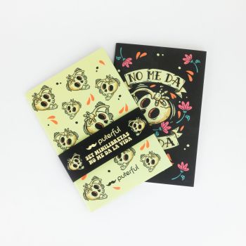 Set Minibooks "No me da la vida"