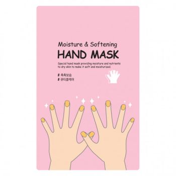 Masque mains Moisture & Softening