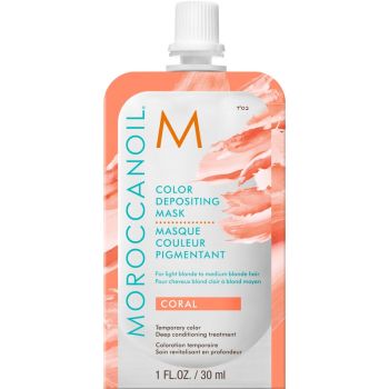 Color Coral Maschera per Capelli