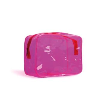 Trousse Transparente Néon