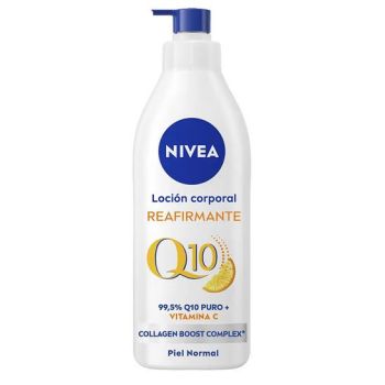 Q10 + Vitamine C Lotion pour le Corps Raffermissante Peau Normale