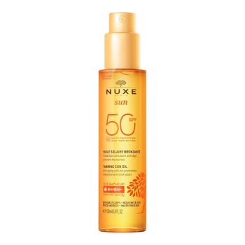 Huile Bronzante SPF50 Visage et Corps