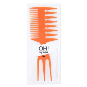Oh My Hair Peigne Démêlant 3 à Trois Faces
