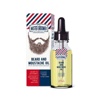 Huile pour Barbe et Moustache