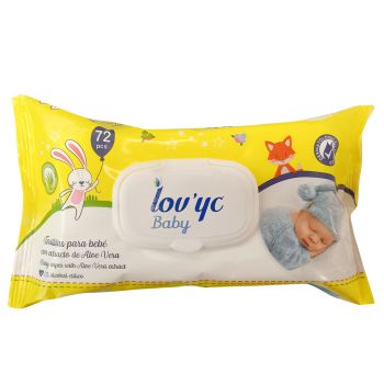Lingettes à l’Aloe Vera