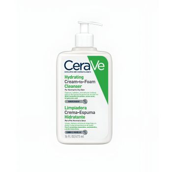 Nettoyant Crème-Moussant Hydratant