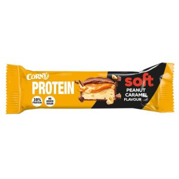 Barrette Protéinée Soft Cacahuète et Caramel