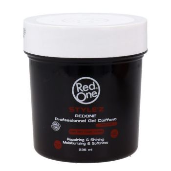 Gel coiffant extra fort aux protéines et vitamines Style'z