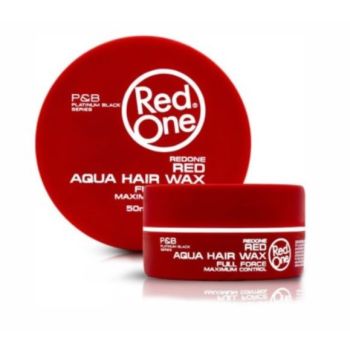 Cire coiffante fixante Aqua Hair Wax Red