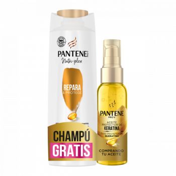 Répare et Protège Huile de Traitement + Shampoing