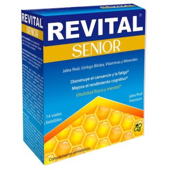 Revital Senior 14 Viales