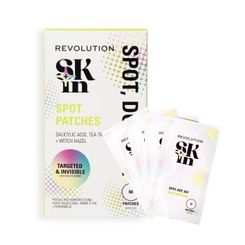 Patches Boutons Spot, Dot, Go!