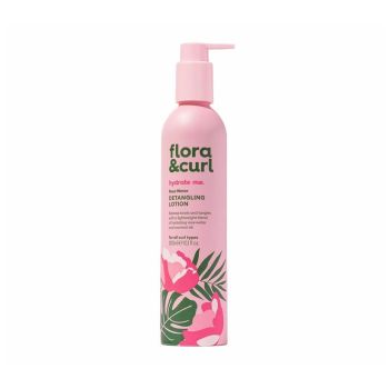 Lotion démêlante à l'eau de rose